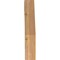 Ekena Millwork 4"W x 16"D x 24"H Merced Rough Sawn Knee Brace, Western Red Cedar BRC04X16X24MRC00RWR - alternate 3
